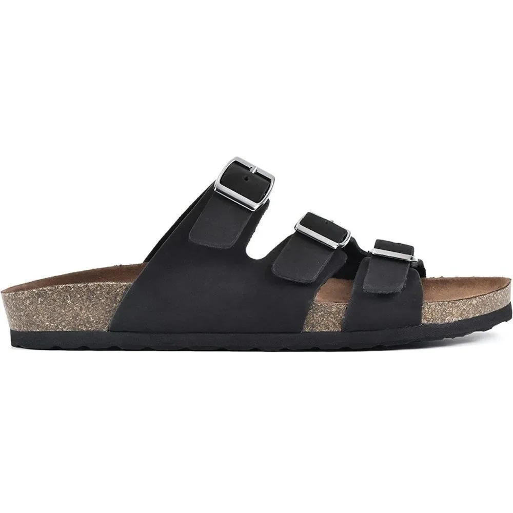 WOMEN'S WHITE MOUNTAIN GREATEST FOOTBED'S SANDALS